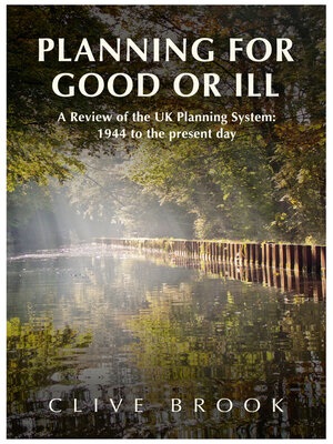 cover image of Planning for Good or Ill